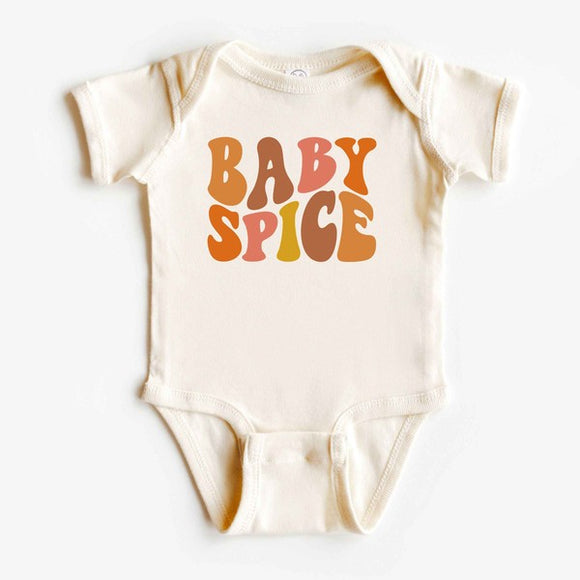 Baby Spice Wavy Baby Onesie