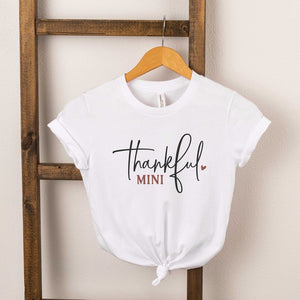 Thankful Mini Heart Toddler Graphic Tee